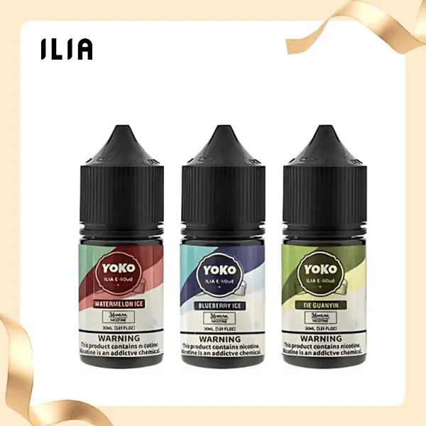 ILIA哩啞瓶裝煙油30ML